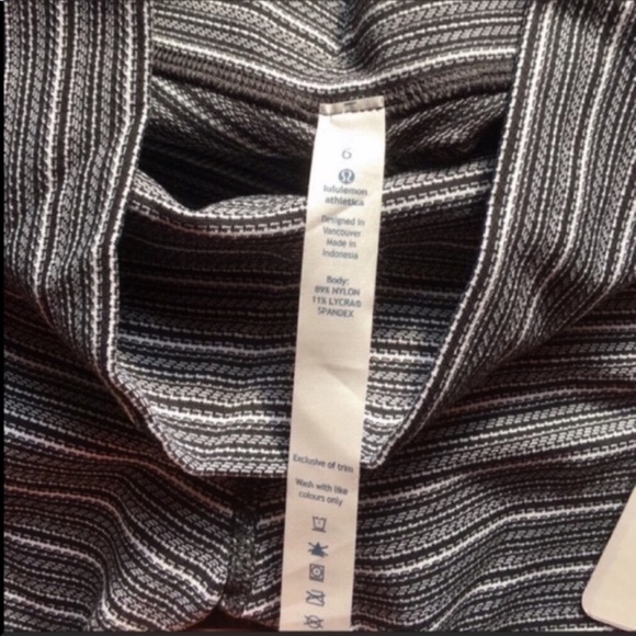 Lululemon High Times Pant size 6 - Picture 5 of 5